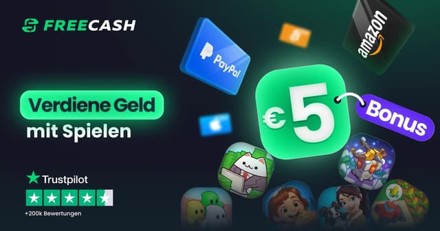 4 beste Wege, deine ersten 50$ auf Freecash zu verdienen (Schritt-für-Schritt)