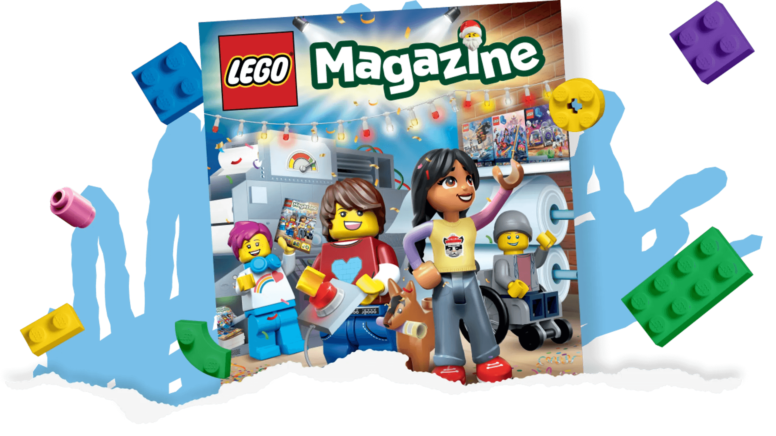Lego Magazine